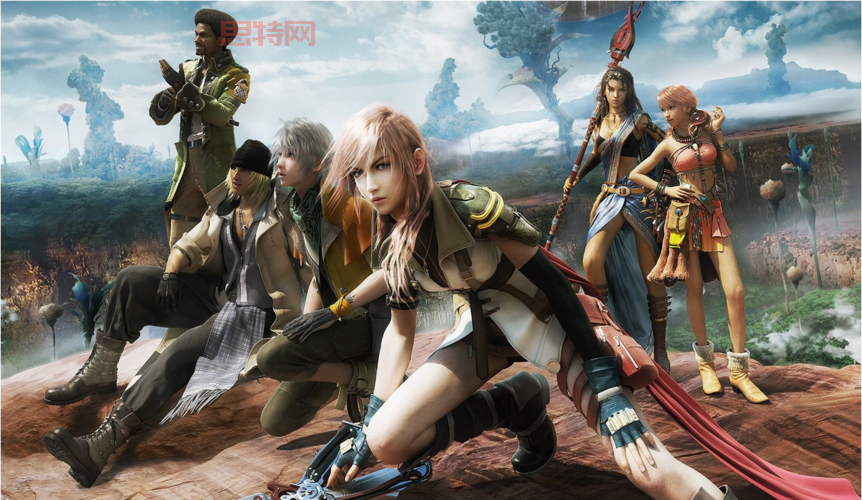 FF13雷霆归来：细数最终幻想13雷霆角色的成长与传承