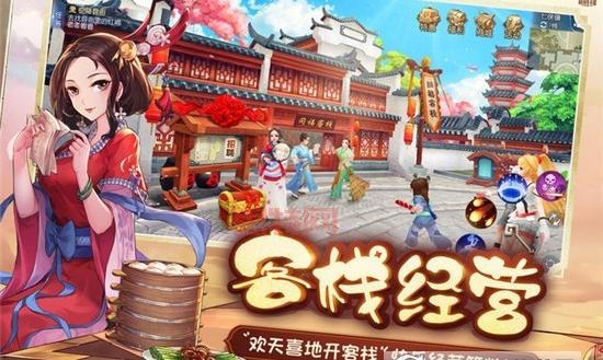 武林外传卡牌游戏特色系统解析，带你体验江湖风云