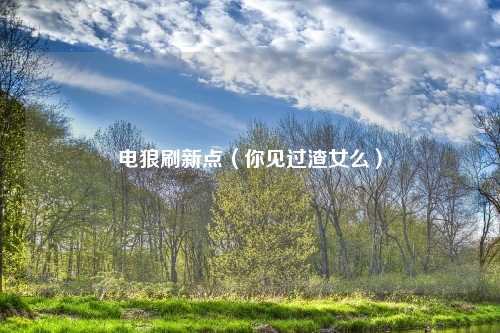 电狼刷新点（你见过渣女么）