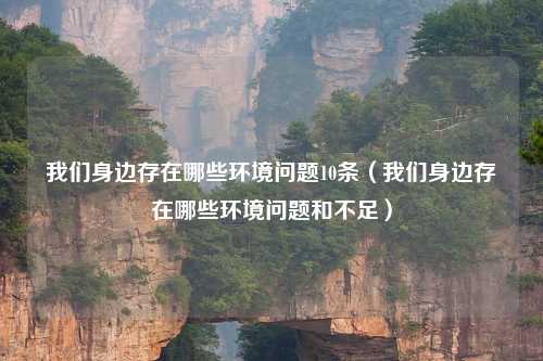 我们身边存在哪些环境问题10条（我们身边存在哪些环境问题和不足）