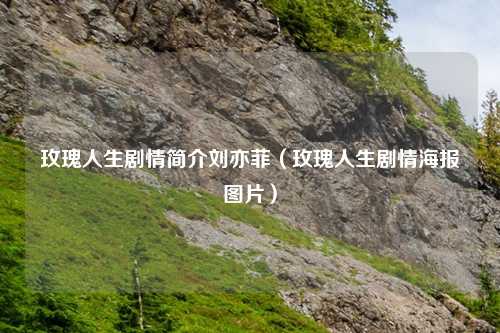 玫瑰人生剧情简介刘亦菲（玫瑰人生剧情海报图片）