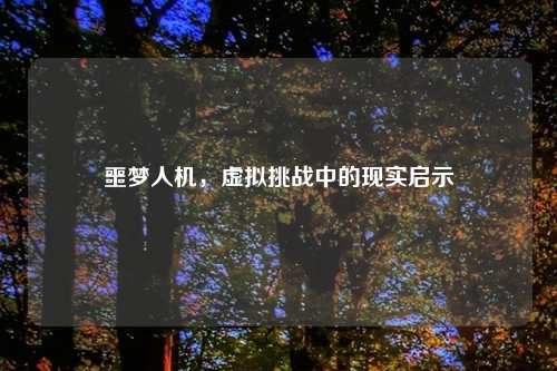 噩梦人机，虚拟挑战中的现实启示