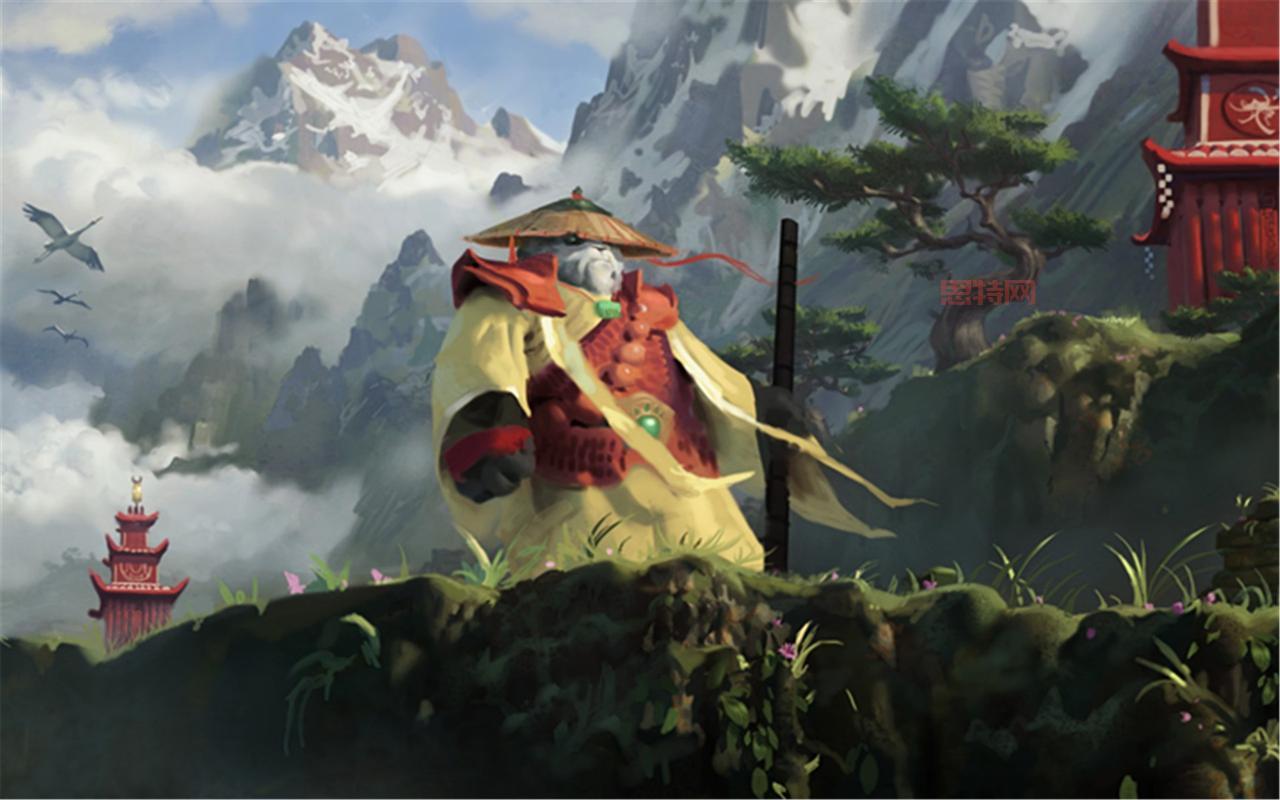 魔兽世界熊猫人之谜：从CG到剧情，带你感受和谐的魅力！