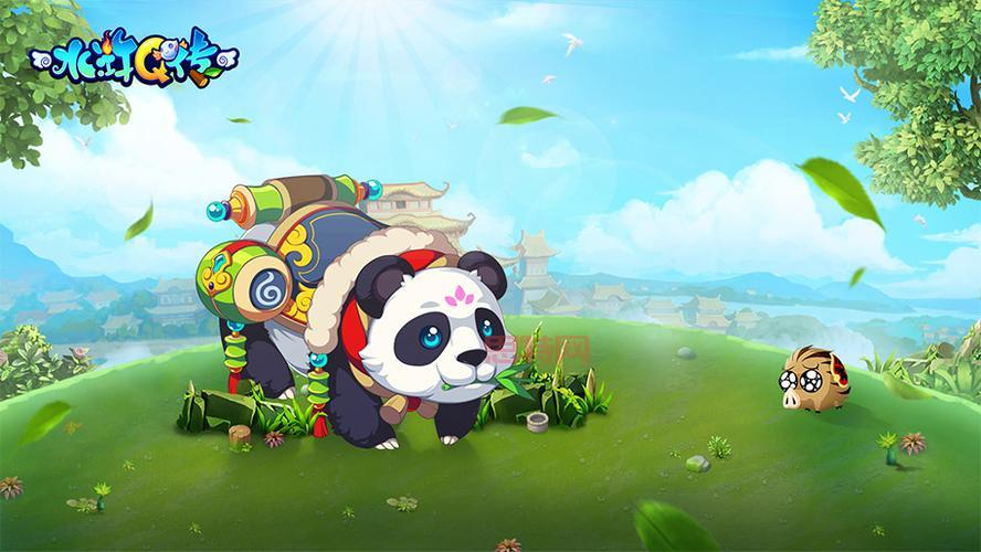 水浒Q传手游：梦回水浒，万人同服！