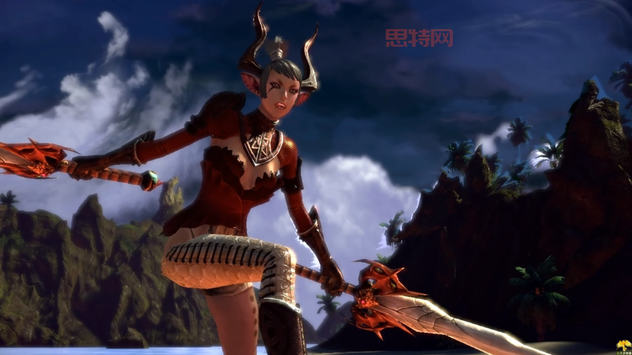 TERA中文版最新版下载：全新系统级玩法，画面精美绝伦