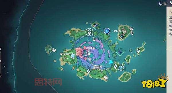 原神 止水之潘 键纹获取攻略