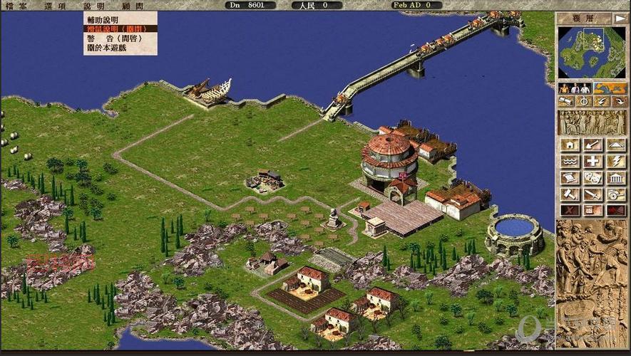 凯撒大帝3中文版下载：城市建设与战略的完美结合！