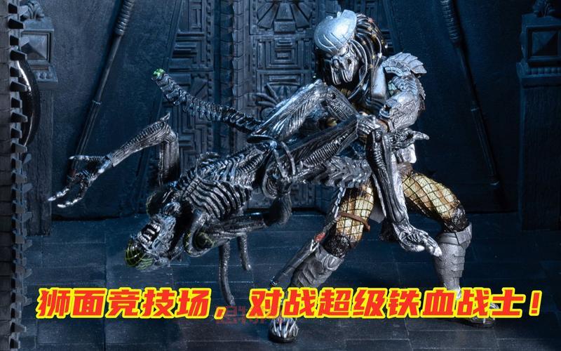异形大战铁血战士：进化 - 双重角色扮演，体验终极杀戮！