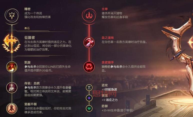 LOL手游人马天赋全解析：最强输出流天赋搭配推荐！