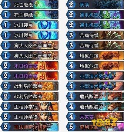 炉石传说克苏恩牧师卡组攻略：机械克苏恩，亡语无限！