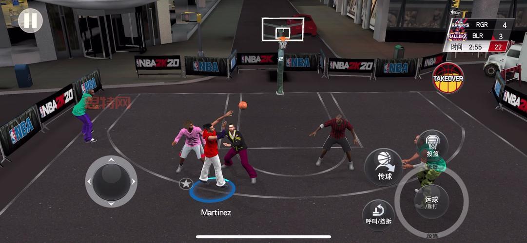 NBA2K16：3V3联机模式，打破单一玩法！