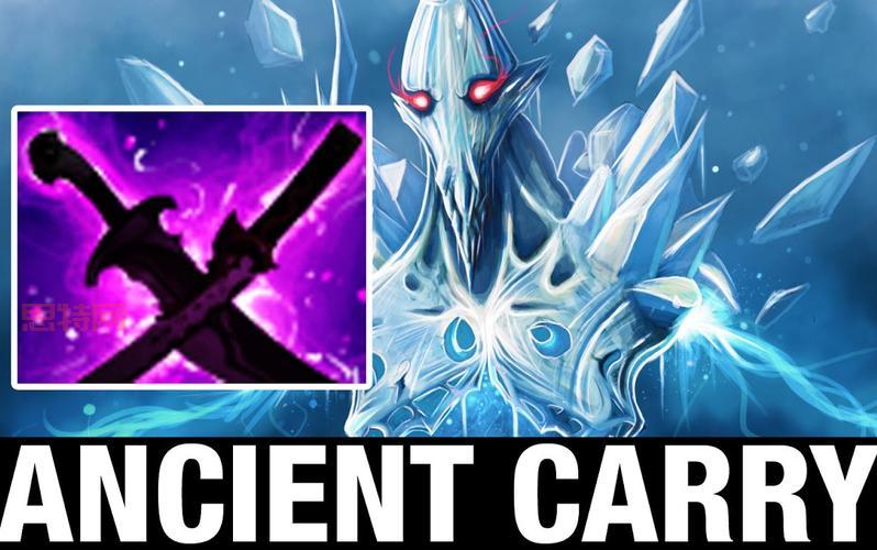 极寒幽魂：Dota中最独特的幽灵英雄，带你体验冰霜力量