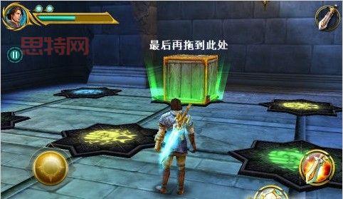 神圣征程：火神殿第一个门怎么开？详细图文攻略