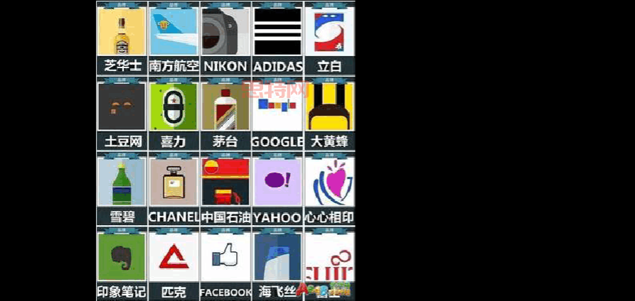 疯狂猜图品牌答案，快速通关不再是梦！