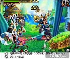 海贼王NDS巨人战争2新世界：第1关 熟悉操作 击败索隆！