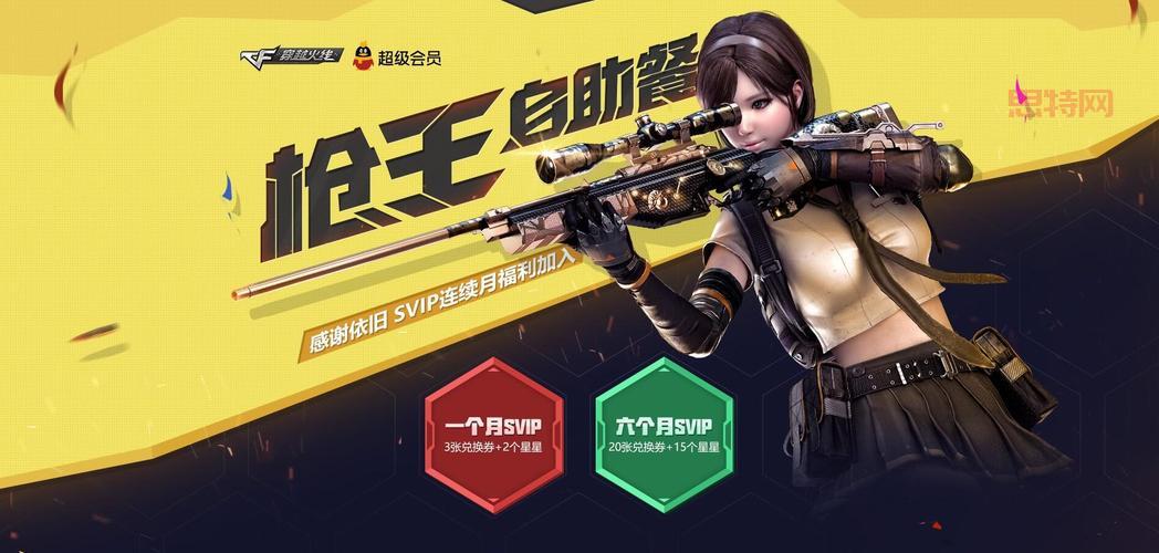 穿越火线VIP特权：开通会员享受更多游戏乐趣！