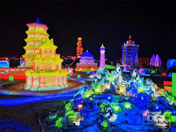 长春冰雪节开幕啦，冰雪经济助力城市发展！