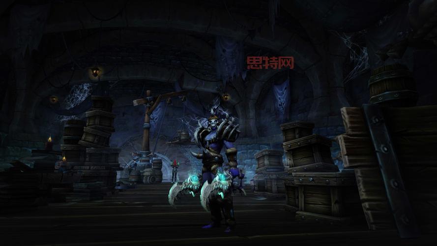 利斧的秘密：魔兽世界中隐藏神器的获取攻略