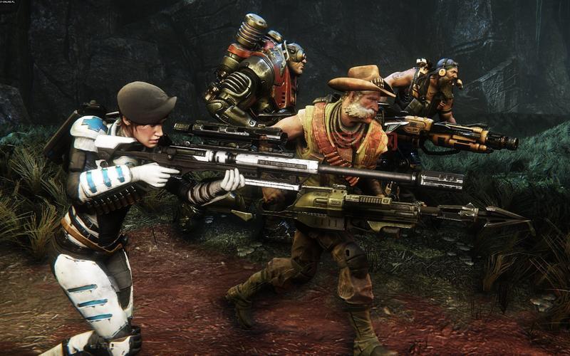 evolve stage 2免费玩啦！进化2带你体验4V1刺激枪战
