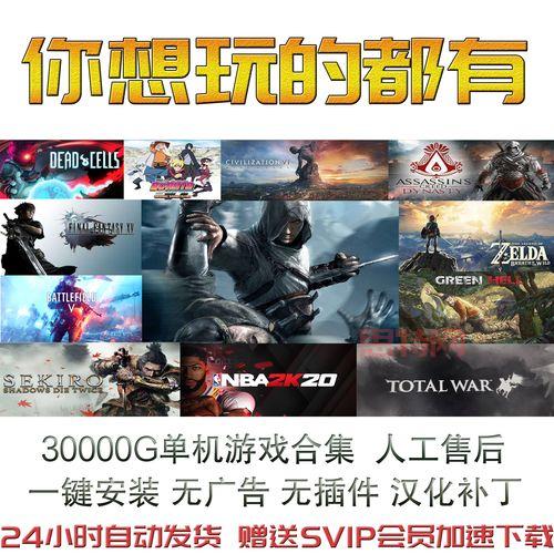 2024最新版电脑版单机游戏大全中文版