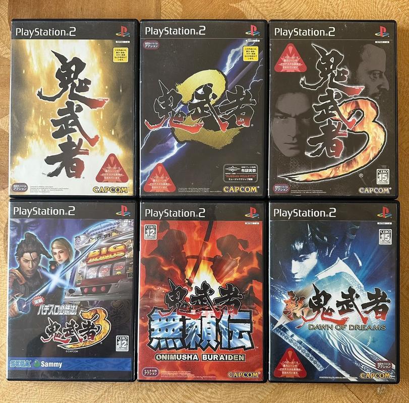新鬼武者幻梦之晓：PS2上最好玩的动作游戏？