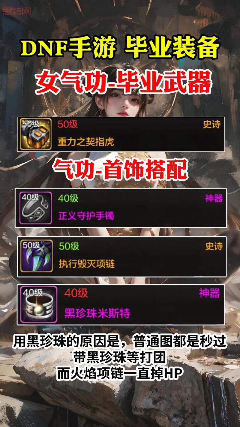 DNF男气功刷图装备终极指南：最强搭配与获取方式