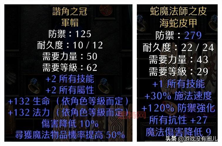 暗黑破坏神3刷钱装备有哪些？这几件装备让你金币爆仓！