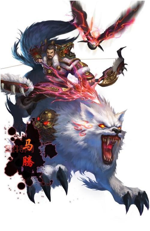 梦三国马腾攻略：西凉狂鹰的力量崛起与玩法解析