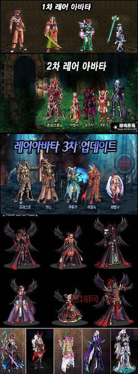 dnf天空套一览表长啥样？全套天空外观高清图！