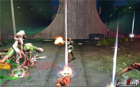永恒都市3：带你进入震撼的丧尸题材射击游戏