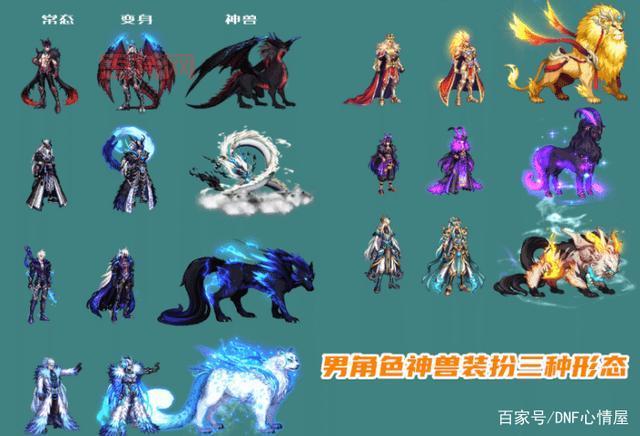 DNF领主神器大盘点，那些年我们一起追过的神器装备