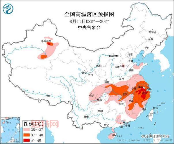 南方高温未退，北方降温显著：全国气温骤变