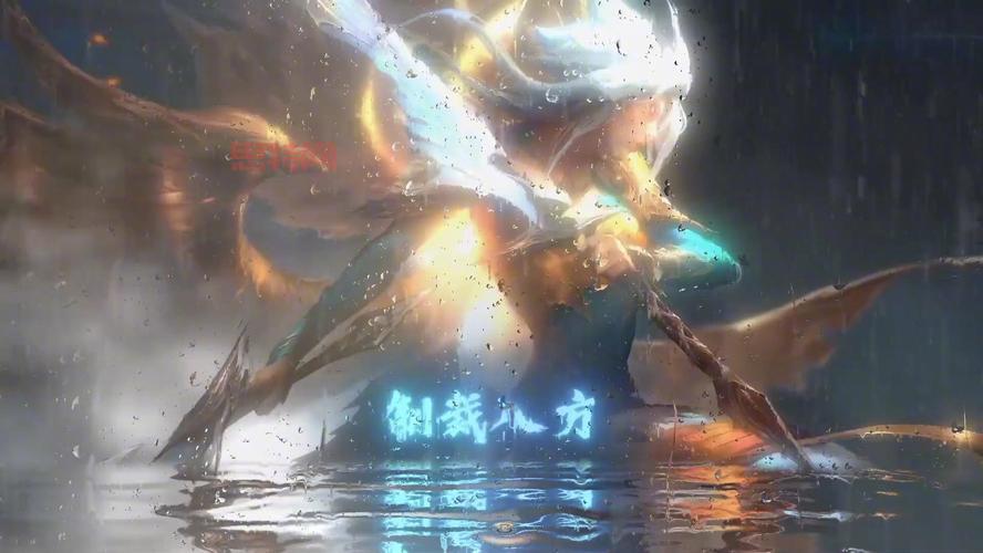 lol凯尔最全语录合集，天使降临感受审判的怒火