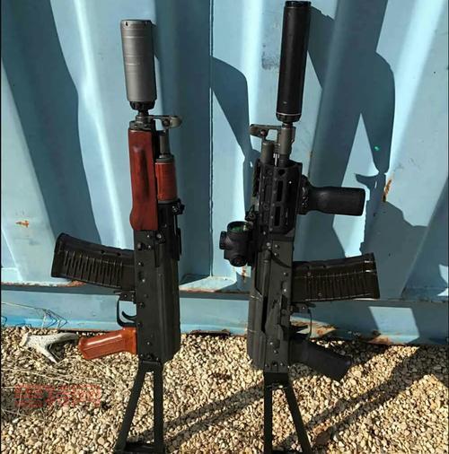 AKS-74U：短枪管突击步枪的经典之作，性能可靠
