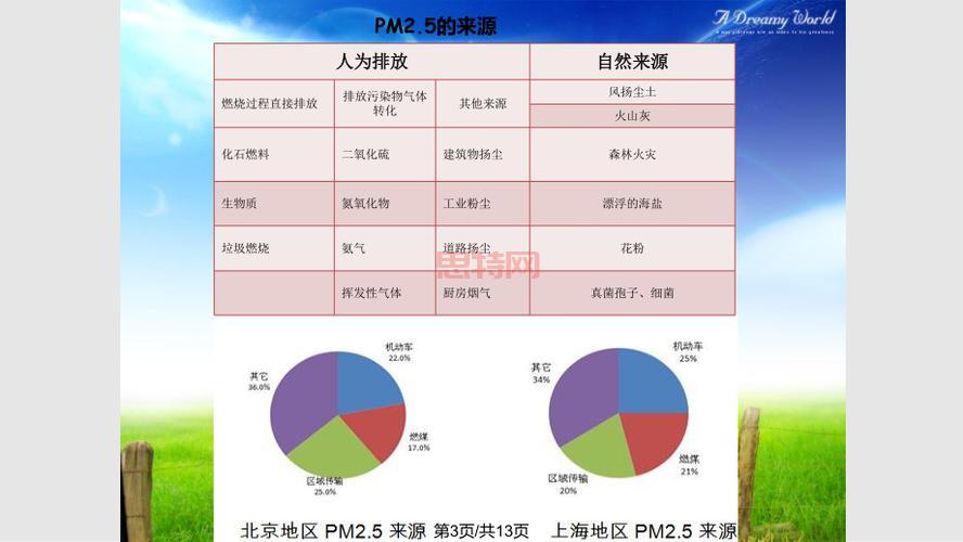 PM2.5污染的来源与治理：如何减少空气中的细颗粒物