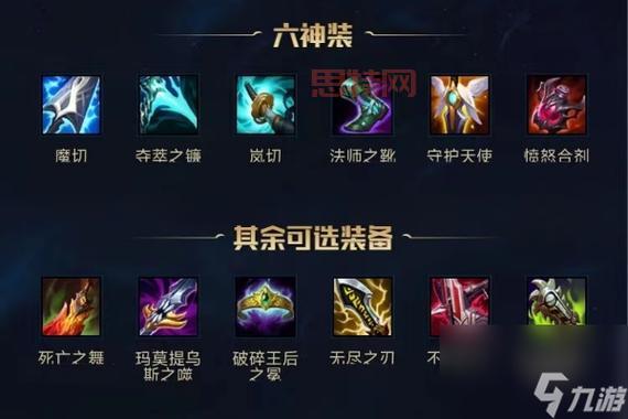 LOL木乃伊大乱斗怎么出装？殇之木乃伊极地大乱斗出装顺序