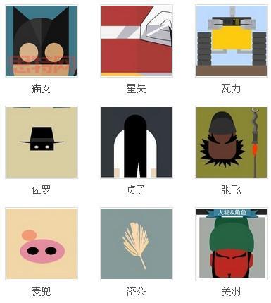 疯狂猜图人物角色答案大全，解锁所有谜题答案