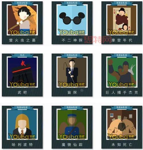 疯狂猜图人物角色答案大全，解锁所有谜题答案