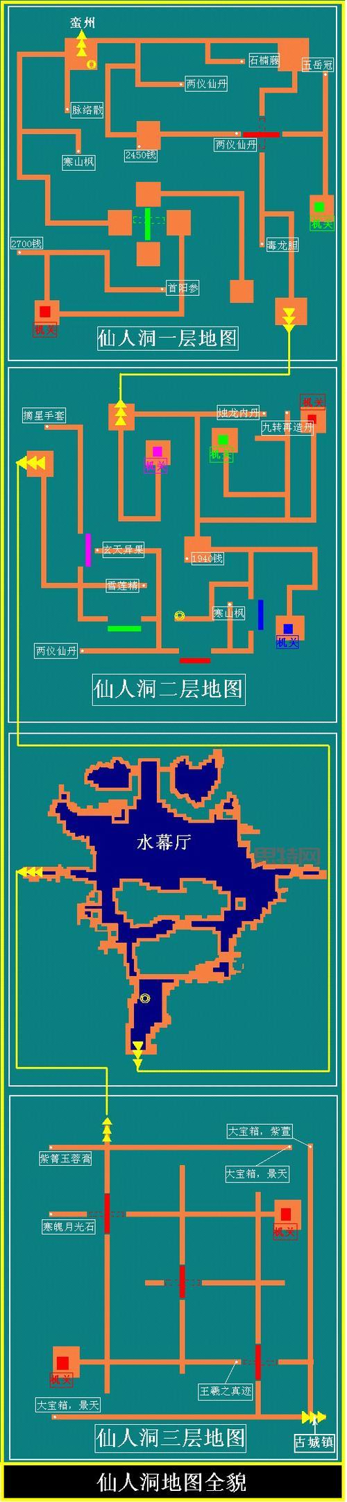 仙剑奇侠传3迷宫地图全攻略：深入解析各大迷宫布局