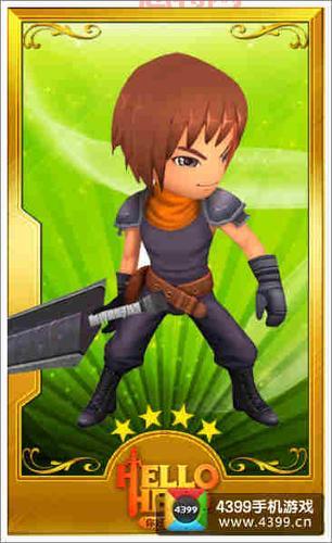 你好英雄(Hello Hero)：体验超人气3D冒险RPG的热血战斗