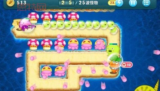 果冻防御全关卡攻略：提升防御塔战力的关键策略