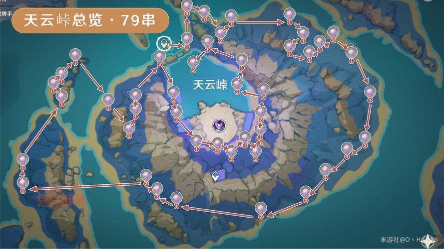 原神天云草实哪里有？教你快速收集不跑冤枉路！