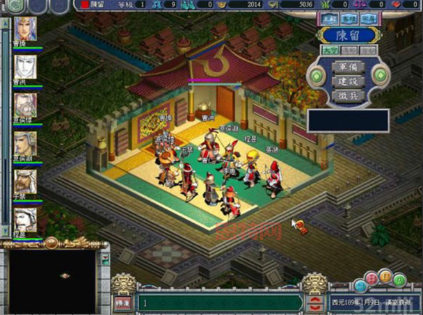 三国霸业2中文版：全新策略玩法引爆三国热潮