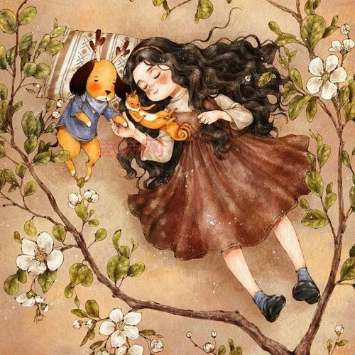 光辉女郎同人图片欣赏，画风唯美值得收藏！
