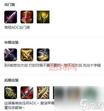 lol t1英雄出装怎么选？高玩教你这么出装！