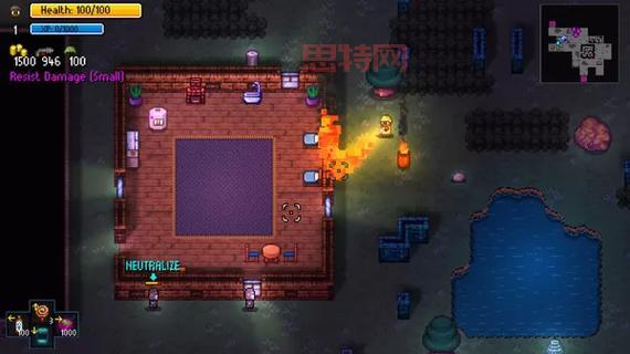 Streets of Rogue：探索像素世界中的无政府之路