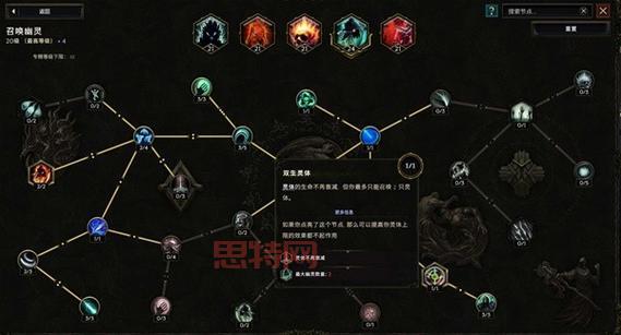 纯招死灵最强加点方案，让你轻松通关所有难度！