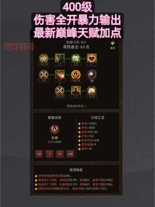 纯招死灵最强加点方案，让你轻松通关所有难度！