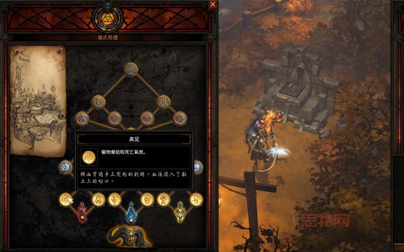 暗黑破坏神3猎魔人冰吞流厉害吗？大神教你速刷大秘境！