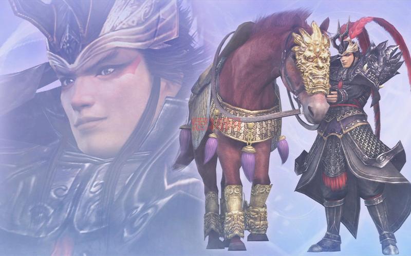 真三国无双5吕布技能详解！超炫酷的无双乱舞！